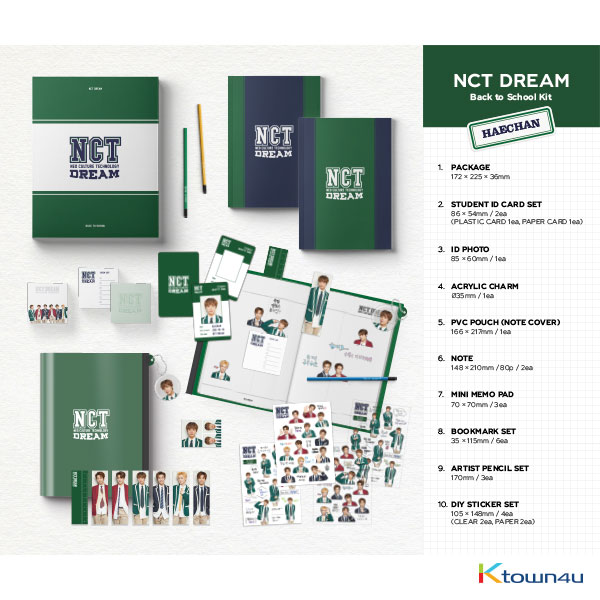 ヘチャン　schoolkit jp.ktown4u.com : NCT 127 - 2021 NCT 127 Back to School Kit