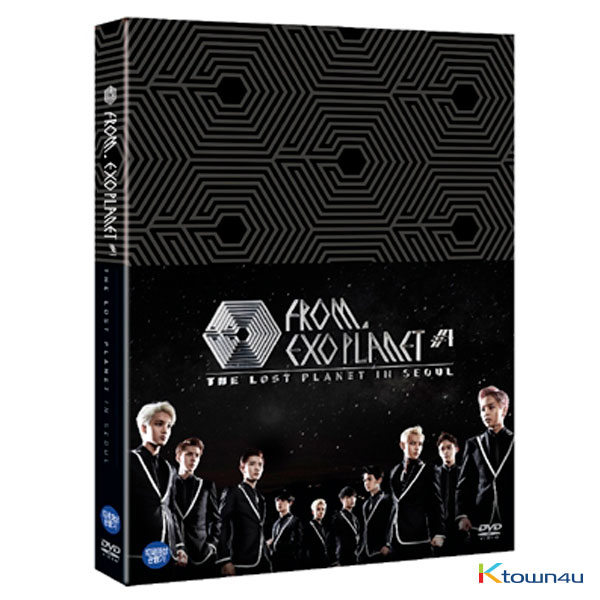 jp.ktown4u.com : [DVD] EXO FROM. EXO PLANET #1 - THE LOST PLANET