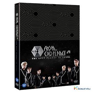 jp.ktown4u.com : [DVD] EXO FROM. EXO PLANET #1 - THE LOST PLANET