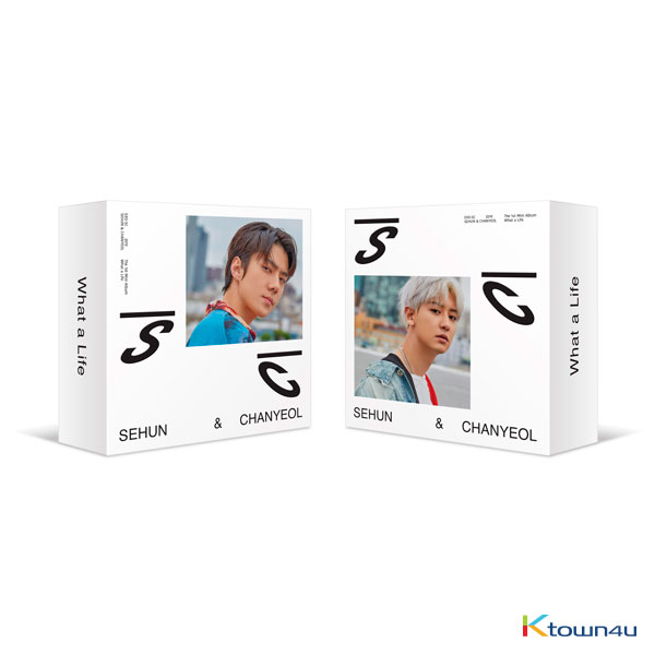 jp.ktown4u.com : EXO-SC - ミニアルバム 1集 [What a life] (キット