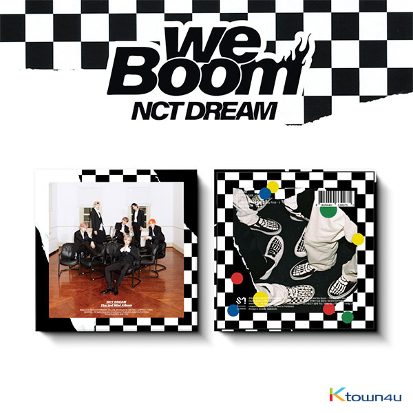 jp.ktown4u.com : NCT DREAM - ミニアルバム 3集 [We Boom] (キット 