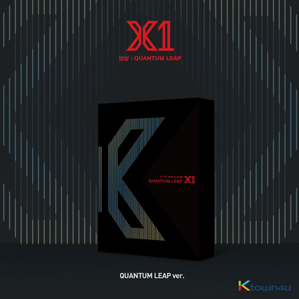 jp.ktown4u.com : X1 - ミニアルバム 1集 [비상: QUANTUM LEAP