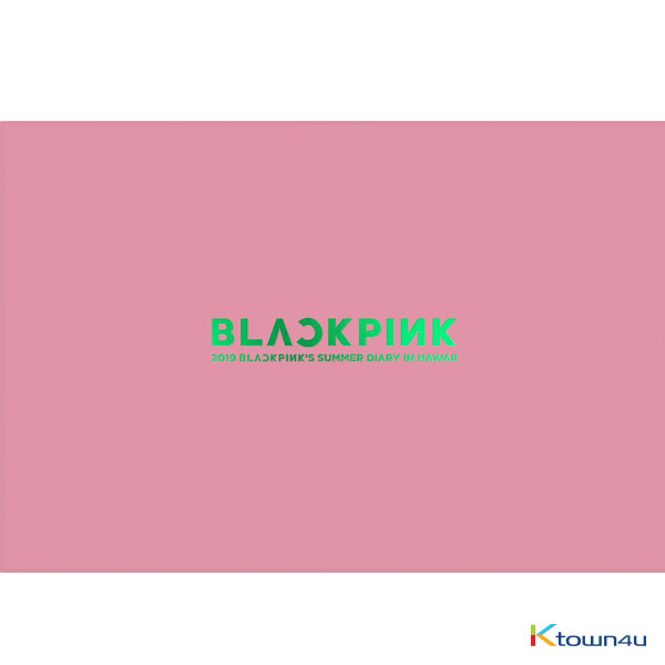 Blackpink Hawaii summer diary 2019 廃盤完売品