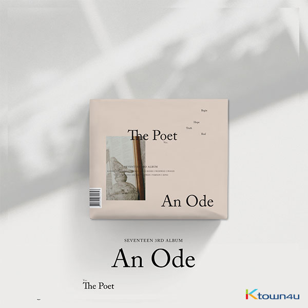 jp.ktown4u.com : Seventeen - 正規アルバム 3集 [An Ode] (The Poet Ver.)