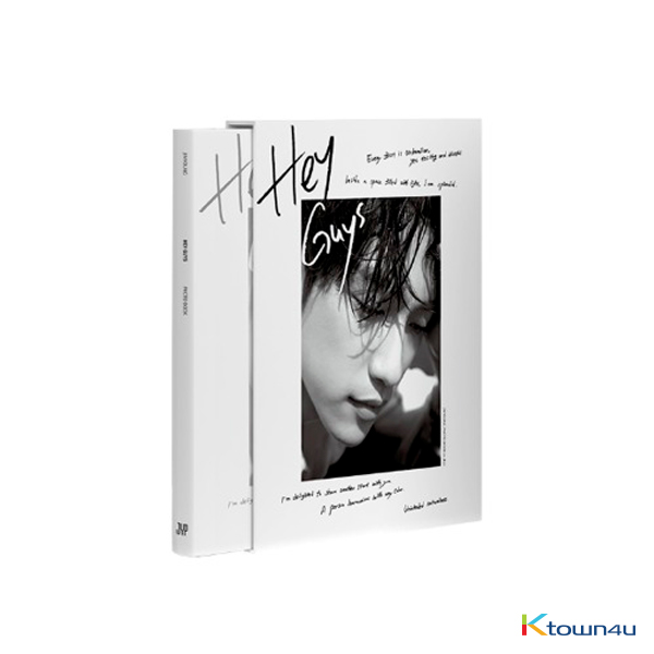 Jinyoung 写真集 DVD Hey Guys jp.ktown4u.com : [PHOTOBOOK] JINYOUNG - Hey Guys PHOTOBOOK