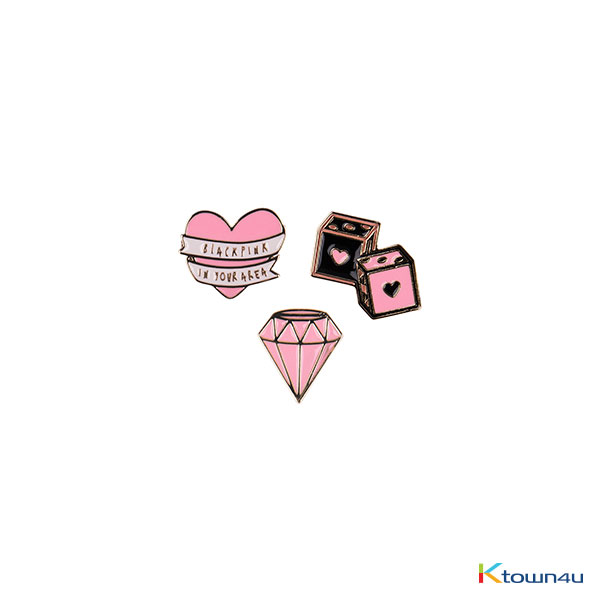 jp.ktown4u.com : BLACKPINK - BADGE SET