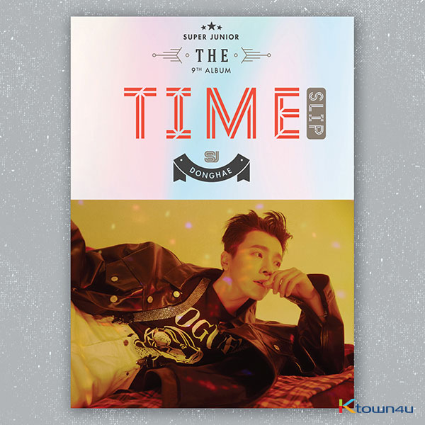 jp.ktown4u.com : Super Junior - 正規アルバム 9集 [Time_Slip