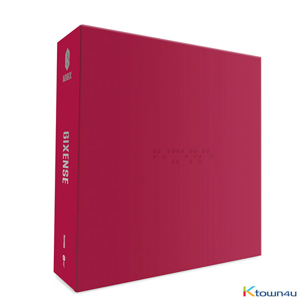 jp.ktown4u.com : AB6IX - 正規アルバム1集 [6IXENSE] (6IX Ver.)