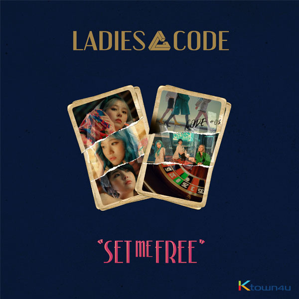 jp.ktown4u.com : Ladies` Code - ミニアルバム [CODE#03 SET ME