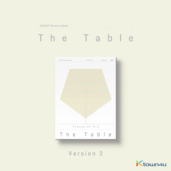 ◇Nu´est The 7th Mini Album The 『Table』 ver. 1 直筆サイン非売CD