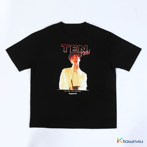 SuperM - 【5/15終了】 SuperM ベッキョン AR Tシャツ 美品 jp.ktown4u.com : SuperM - AR T-SHIRT XL (TEN Ver.)