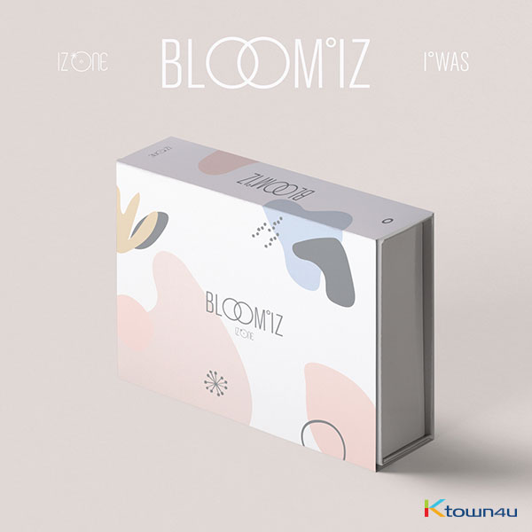 jp.ktown4u.com : IZ*ONE - 正規アルバム 1集 [BLOOM*IZ] (I*WAS Ver.)