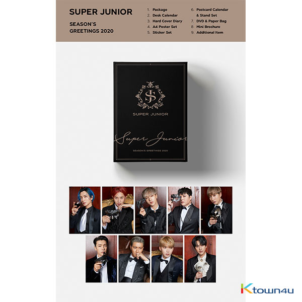 jp.ktown4u.com : 【韓国盤】 Super Junior - 2020 SEASON'S GREETINGS