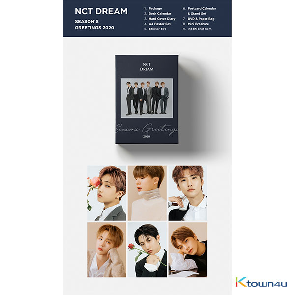 jp.ktown4u.com : 【韓国盤】 NCT DREAM - 2020 SEASON'S GREETINGS