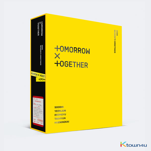 jp.ktown4u.com : 【韓国盤】 TXT(TOMORROW X TOGETHER) - 2020