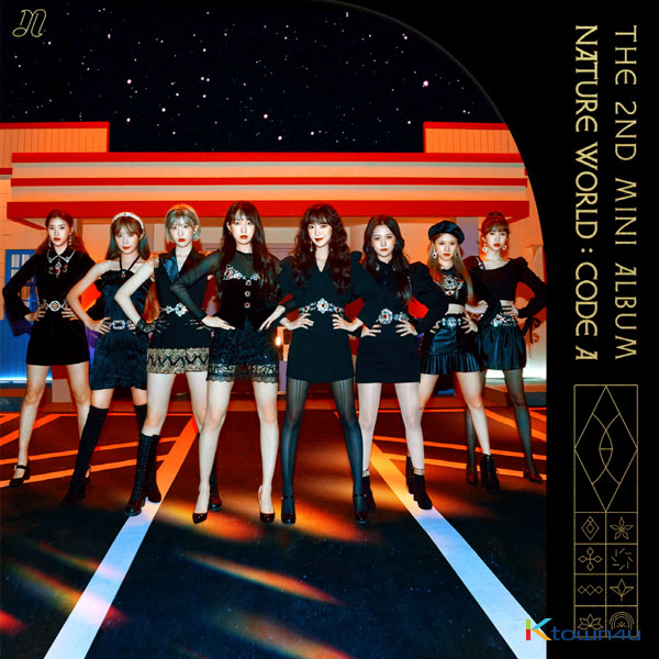 jp.ktown4u.com : NATURE - ミニアルバム 2集 [NATURE WORLD: CODE A