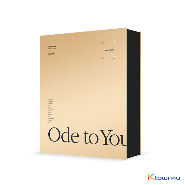 K-POP・アジア SEVENTEEN Ode to You Blu-ray jp.ktown4u.com : 【韓国盤】[Blu-Ray] Seventeen - SEVENTEEN WORLD
