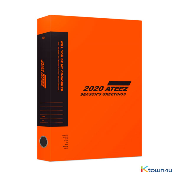 jp.ktown4u.com : 【韓国盤】 ATEEZ - 2020 SEASON'S GREETINGS