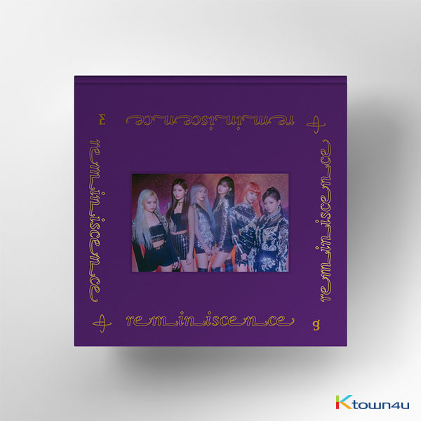 jp.ktown4u.com : EVERGLOW - ミニアルバム 1集 [reminiscence]