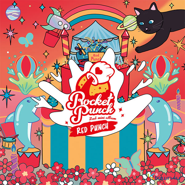 jp.ktown4u.com : Rocket Punch - ミニアルバム2集 [RED PUNCH]