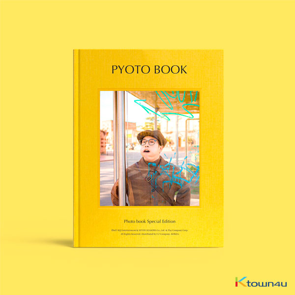 jp.ktown4u.com : [フォトブック] P.O - P.O SPECIAL EDITION PYOTO BOOK