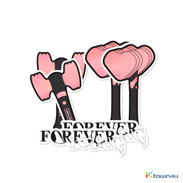 jp.ktown4u.com : [PATCHMANIA] BLACKPINK - BLACKPINK STICKER