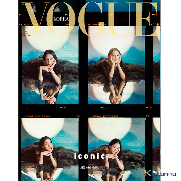 VOGUE KOREA BLACKPINK JISOO 雑誌 2020年 3月 VOGUE KOREA BLACKPINK JISOO 雑誌 2020年 3月 VOGUE KOREA