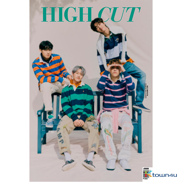 jp.ktown4u.com : High Cut - Vol.260 (Cover : Seventeen)