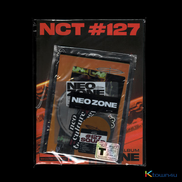 jp.ktown4u.com : NCT 127 - 正規アルバム 2集 [NCT #127 Neo Zone] (T