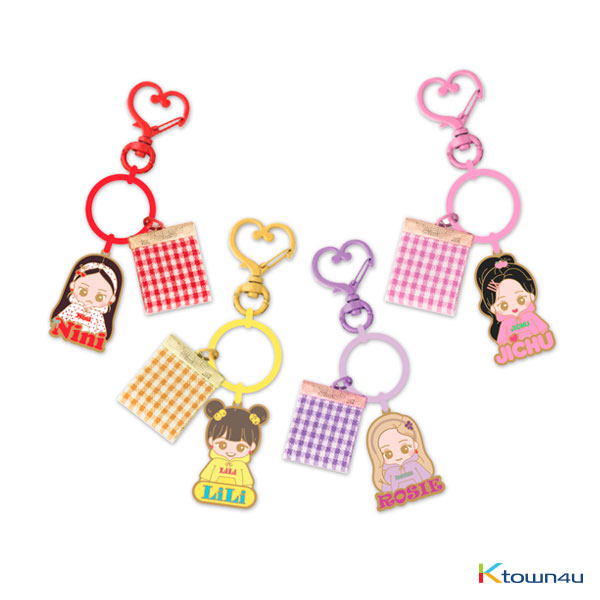 BLACKPINK ブラックピンク クリップ キーリング 2点セット SOOYA blackpink character mini keyring sooya マスコット｜Yahoo