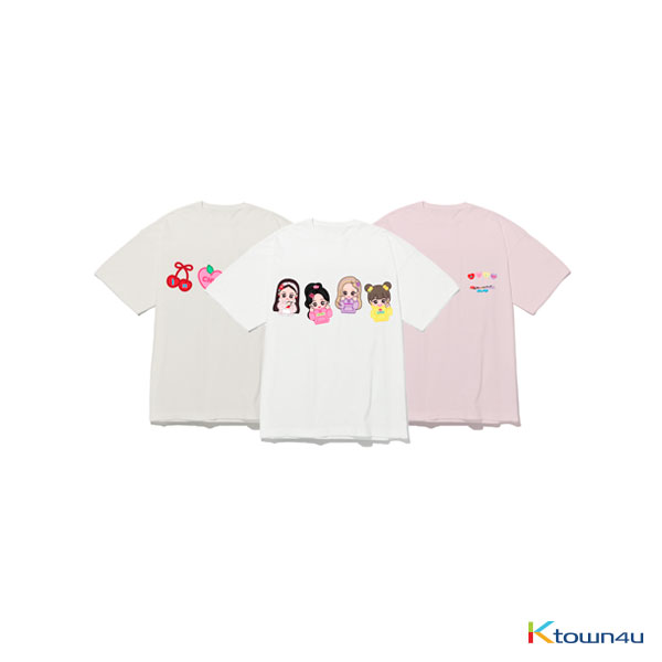 jp.ktown4u.com : BLACKPINK - BLACKPINK T-SHIRTS (Rose Printstar