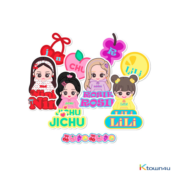 BLACKPINK JENNIE SOLO STICKER サノク　ステッカー jp.ktown4u.com : BLACKPINK - STICKER (JISOO03)
