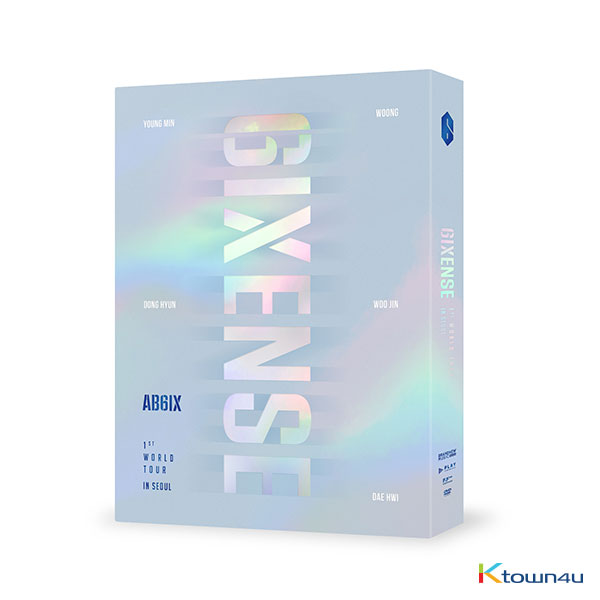 jp.ktown4u.com : [DVD] AB6IX - AB6IX 1ST WORLD TOUR <6IXENSE> IN  