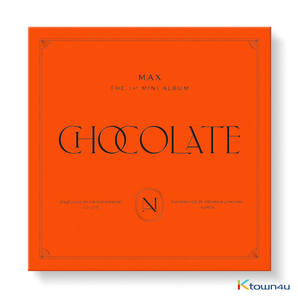 jp.ktown4u.com : Max Chang Min - Mini Album Vol.1 [Chocolate] (Kit