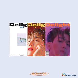 jp.ktown4u.com : BAEKHYUN - ミニアルバム 2集 [Delight] (MINT Ver.)