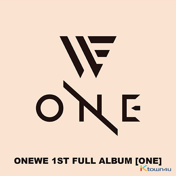 jp.ktown4u.com : ONEWE - アルバム1集 [ONE]