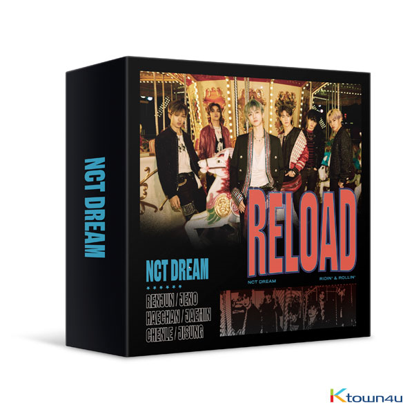 NCTDREAM　プロモアルバム　非売品　サイン入り　RELOAD④ NCT DREAM [RELOAD] Autographed Signed Album | eBay