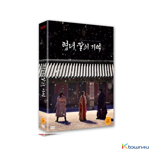 jp.ktown4u.com : [DVD] Memories of the Sword First Press Limited