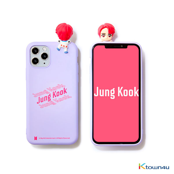 jp.ktown4u.com : BTS- BTS Character Figure Color Jelly Case_Stairs