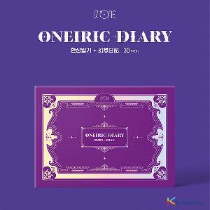 IZ*ONE ONEIRIC DIARY 未開封 3枚セット jp.ktown4u.com : [1部応募] [サイン会イベント] IZ*ONE - Mini Album