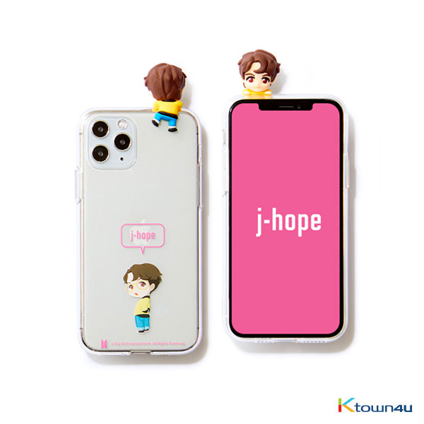 jp.ktown4u.com : BTS- BTS Character Figure Jelly Case_Ballon