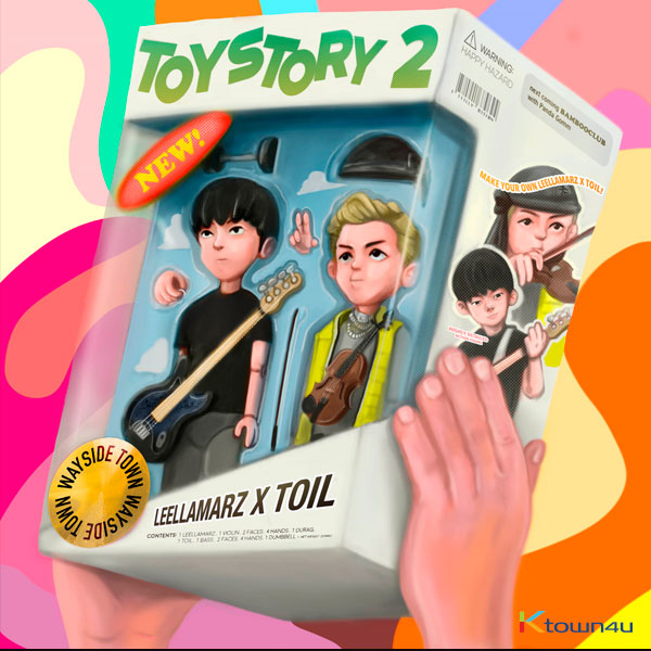 jp.ktown4u.com : Leellamarz , TOIL - アルバム [TOYSTORY2]