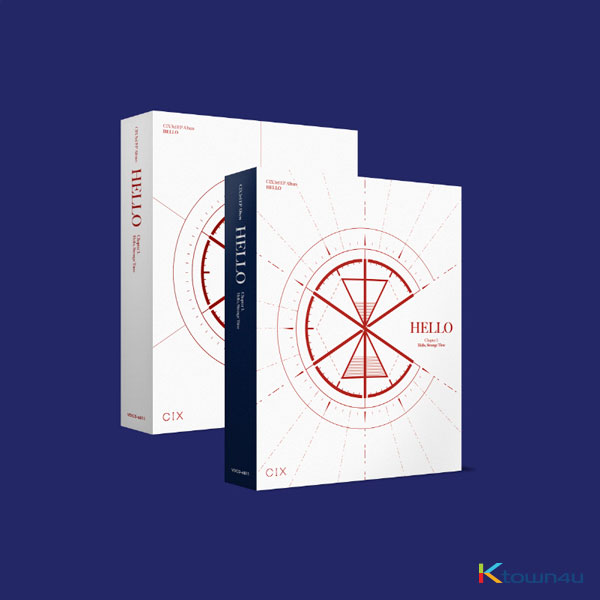 jp.ktown4u.com : CIX - EP アルバム 3集 [HELLO Chapter 3