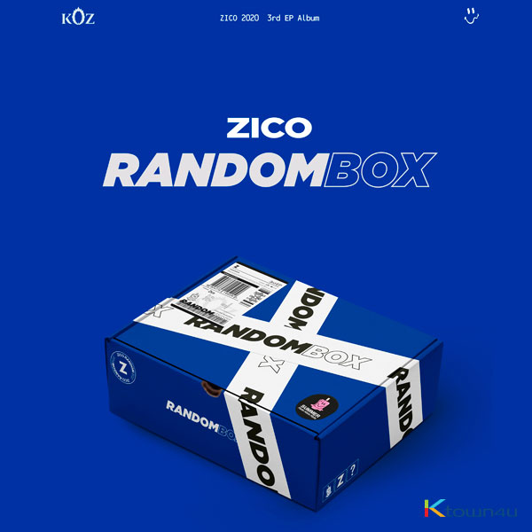 jp.ktown4u.com : ZICO - ミニアルバム 3集 [RANDOM BOX]