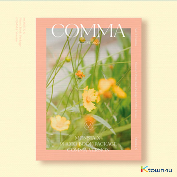 jp.ktown4u.com : [フォトブック] MONSTA X - MONSTA X 2020