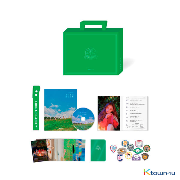 フォトブック] LOONA - 2020 SUMMER PACKAGE LOONA ISLAND : 소녀들이