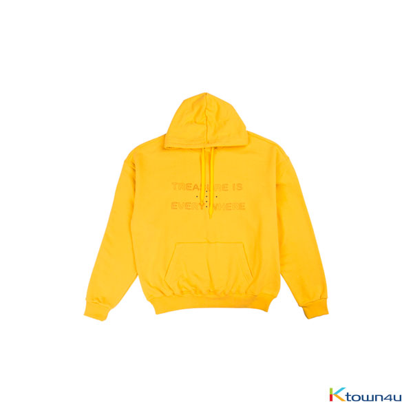 jp.ktown4u.com : [TREASUREMAP] TREASURE - TREASURE HOODIE_YELLOW