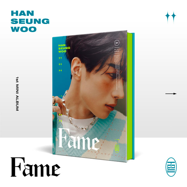 jp.ktown4u.com : HAN SEUNG WOO - ミニアルバム 1集 [Fame] (HAN Ver.)