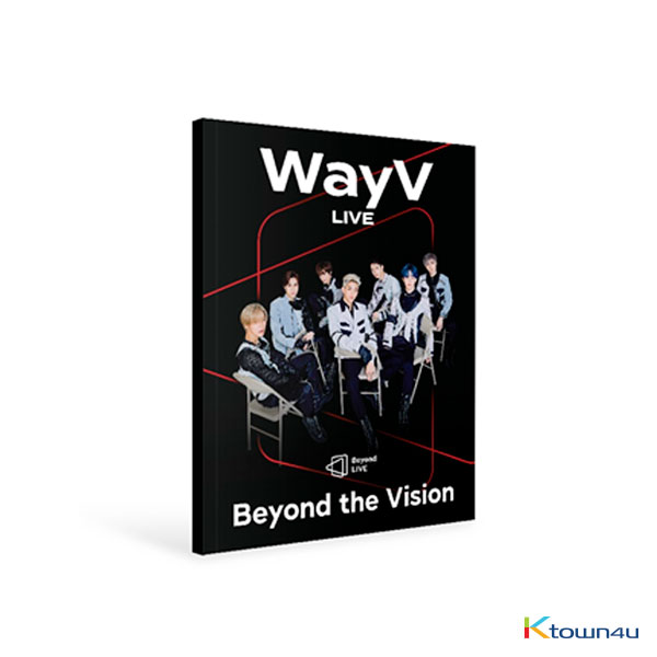 jp.ktown4u.com : WayV - Beyond LIVE BROCHURE WayV [Beyond the Vision]