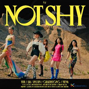 itzy 全員 サイン アルバム notshy - K-POP/アジア